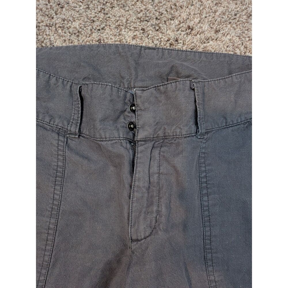 Merrell Women's Grey Hiking Pants Casual Pants Size 8 Cotton/Linen Blend